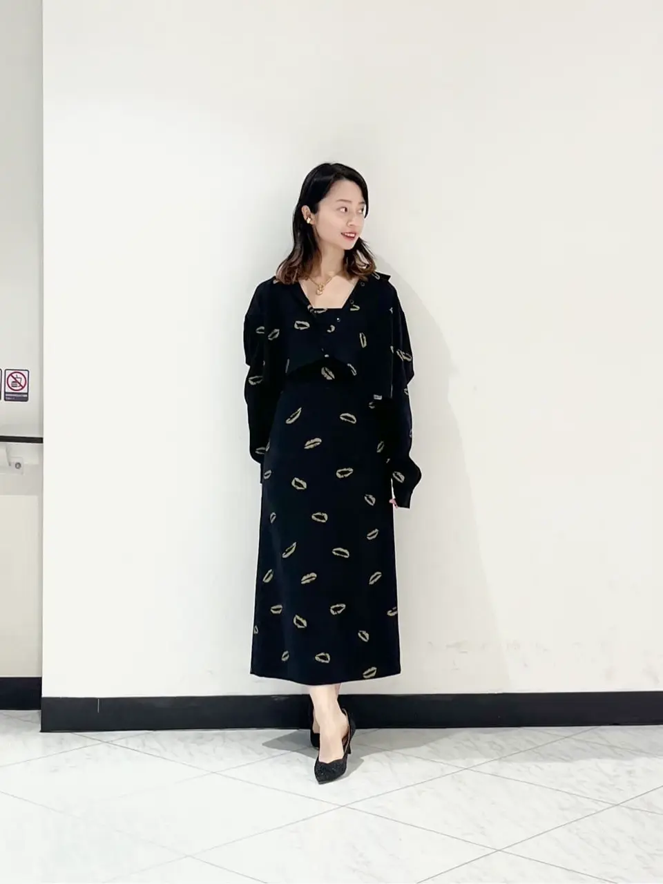 GRACE CONTINENTAL The Banquet yuri コーディネート画像