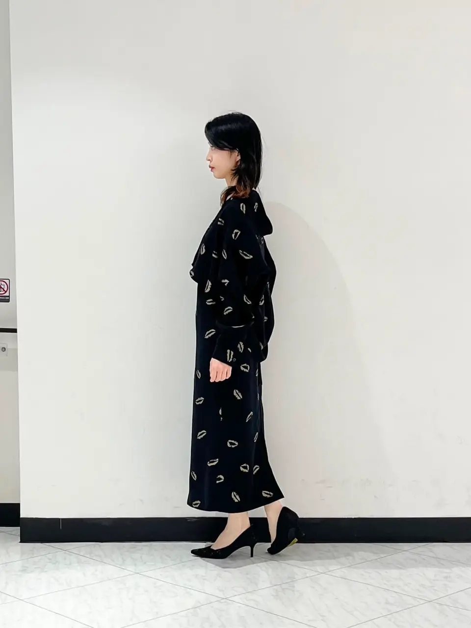 GRACE CONTINENTAL The Banquet yuri コーディネート画像