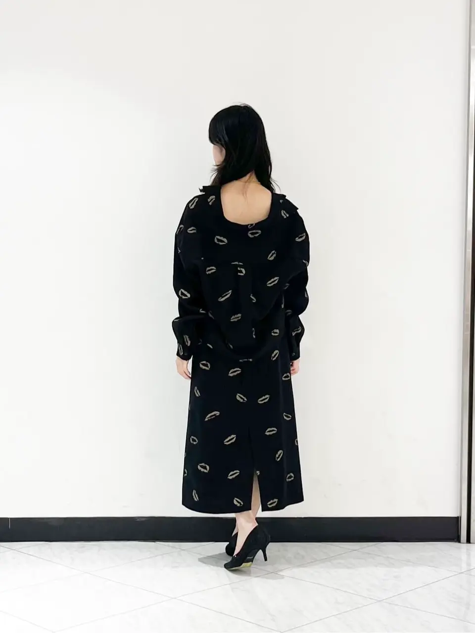 GRACE CONTINENTAL The Banquet yuri コーディネート画像