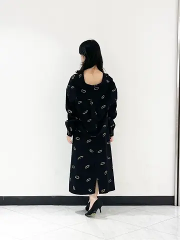 GRACE CONTINENTAL The Banquet yuri コーディネート画像