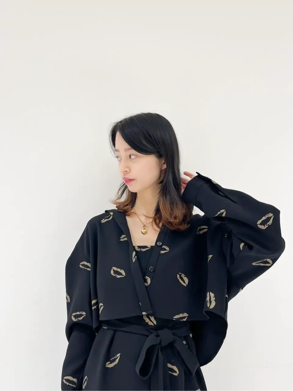 GRACE CONTINENTAL The Banquet yuri コーディネート画像