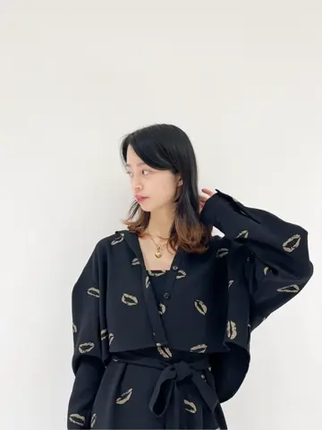 GRACE CONTINENTAL The Banquet yuri コーディネート画像