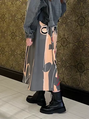 GRACE CONTINENTAL The Banquet 赤坂 梨来 コーディネート画像