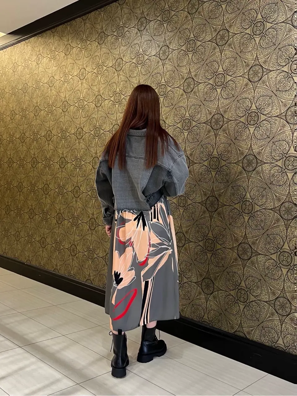 GRACE CONTINENTAL The Banquet 赤坂 梨来 コーディネート画像