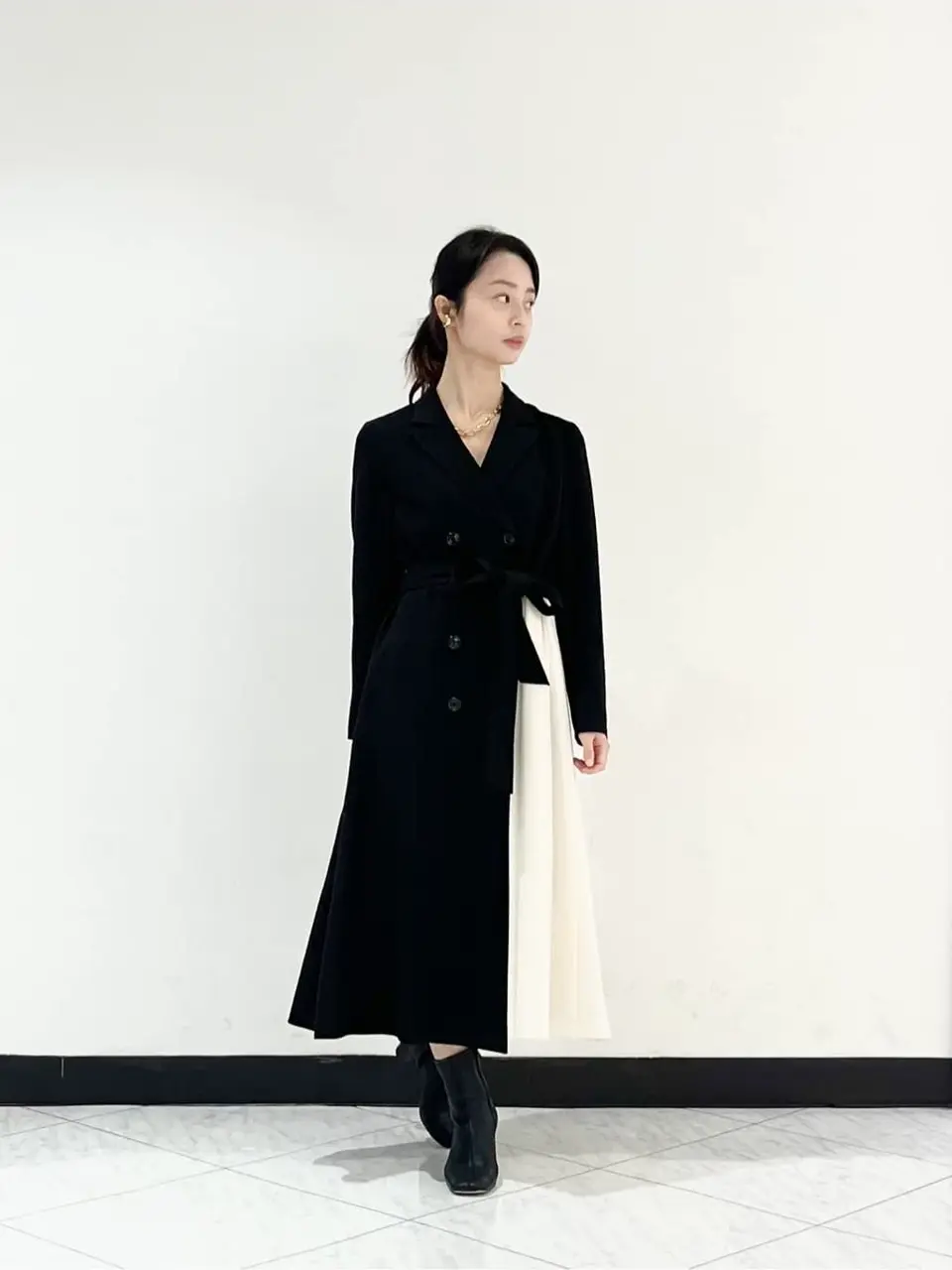 GRACE CONTINENTAL The Banquet yuri コーディネート画像