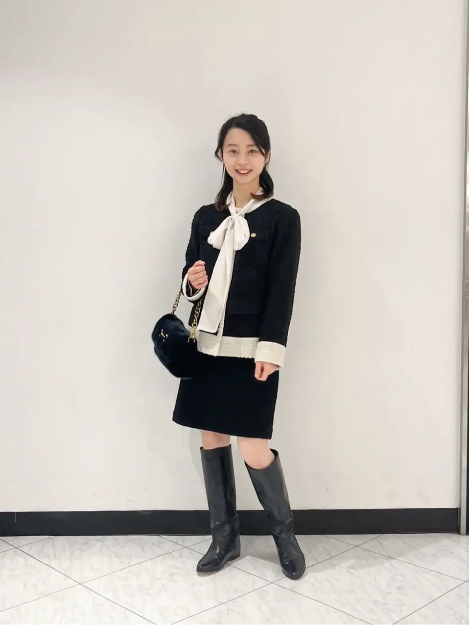 GRACE CONTINENTAL The Banquet yuri コーディネート画像