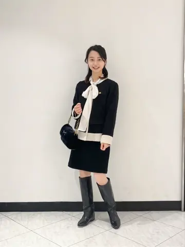 GRACE CONTINENTAL The Banquet yuri コーディネート画像