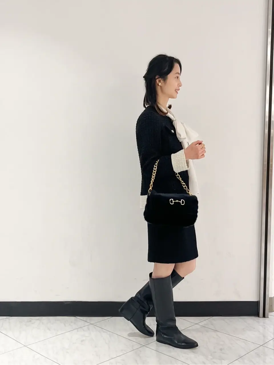 GRACE CONTINENTAL The Banquet yuri コーディネート画像