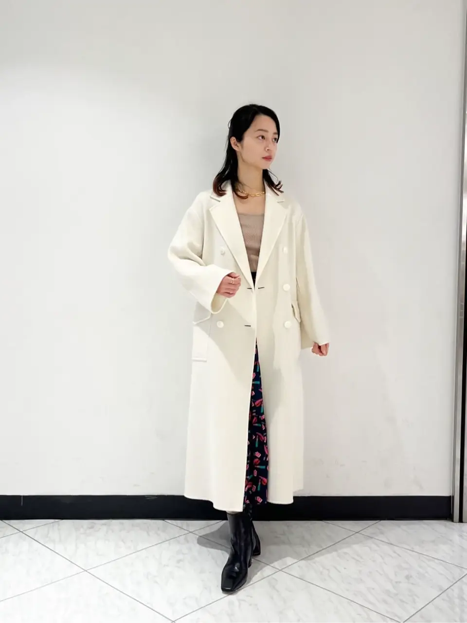 GRACE CONTINENTAL The Banquet yuri コーディネート画像