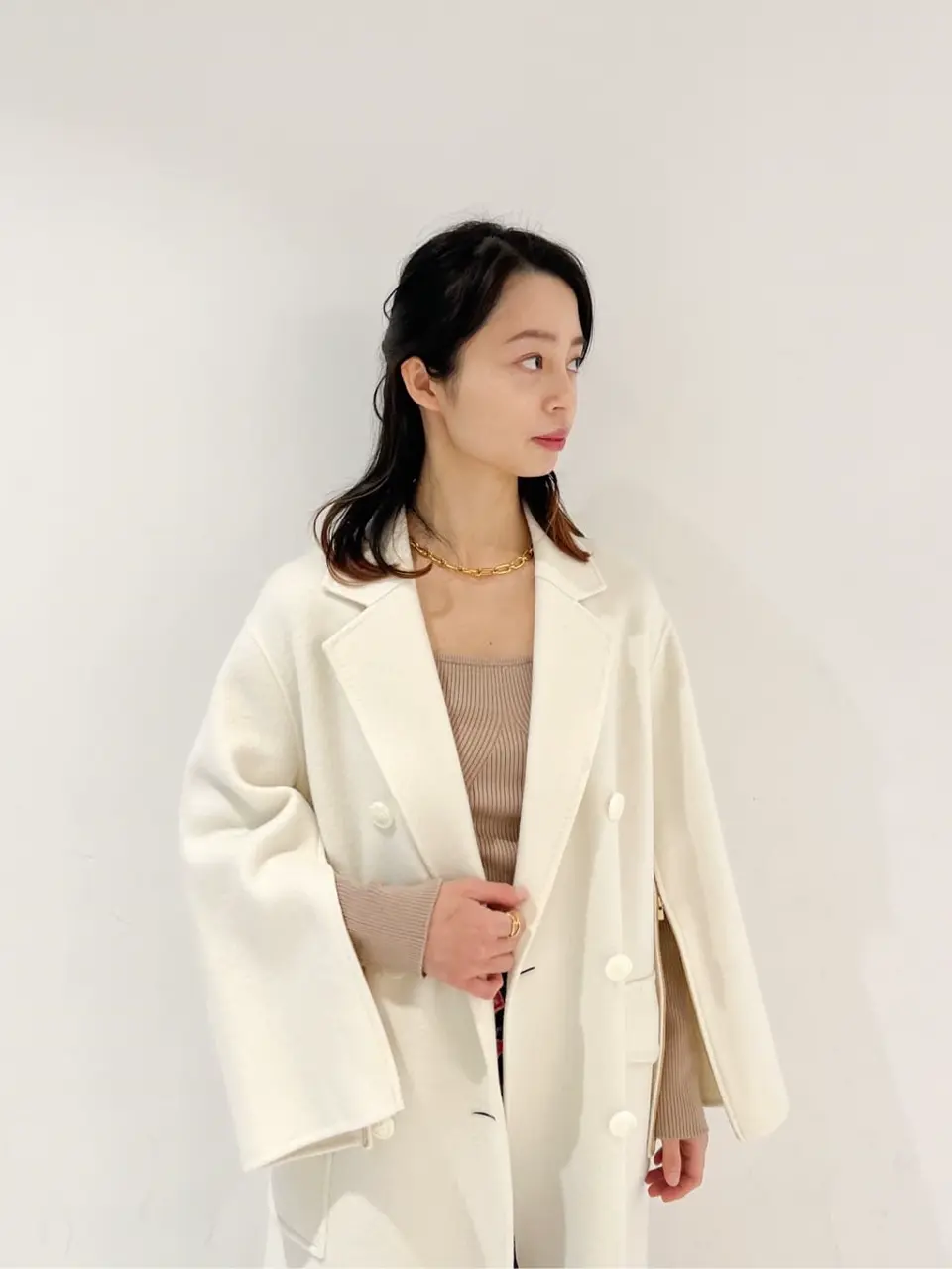 GRACE CONTINENTAL The Banquet yuri コーディネート画像