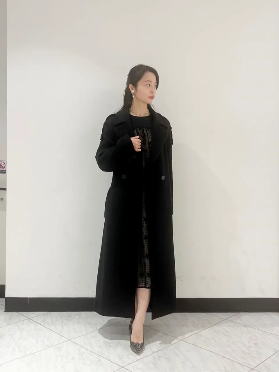 GRACE CONTINENTAL The Banquet yuri コーディネート画像