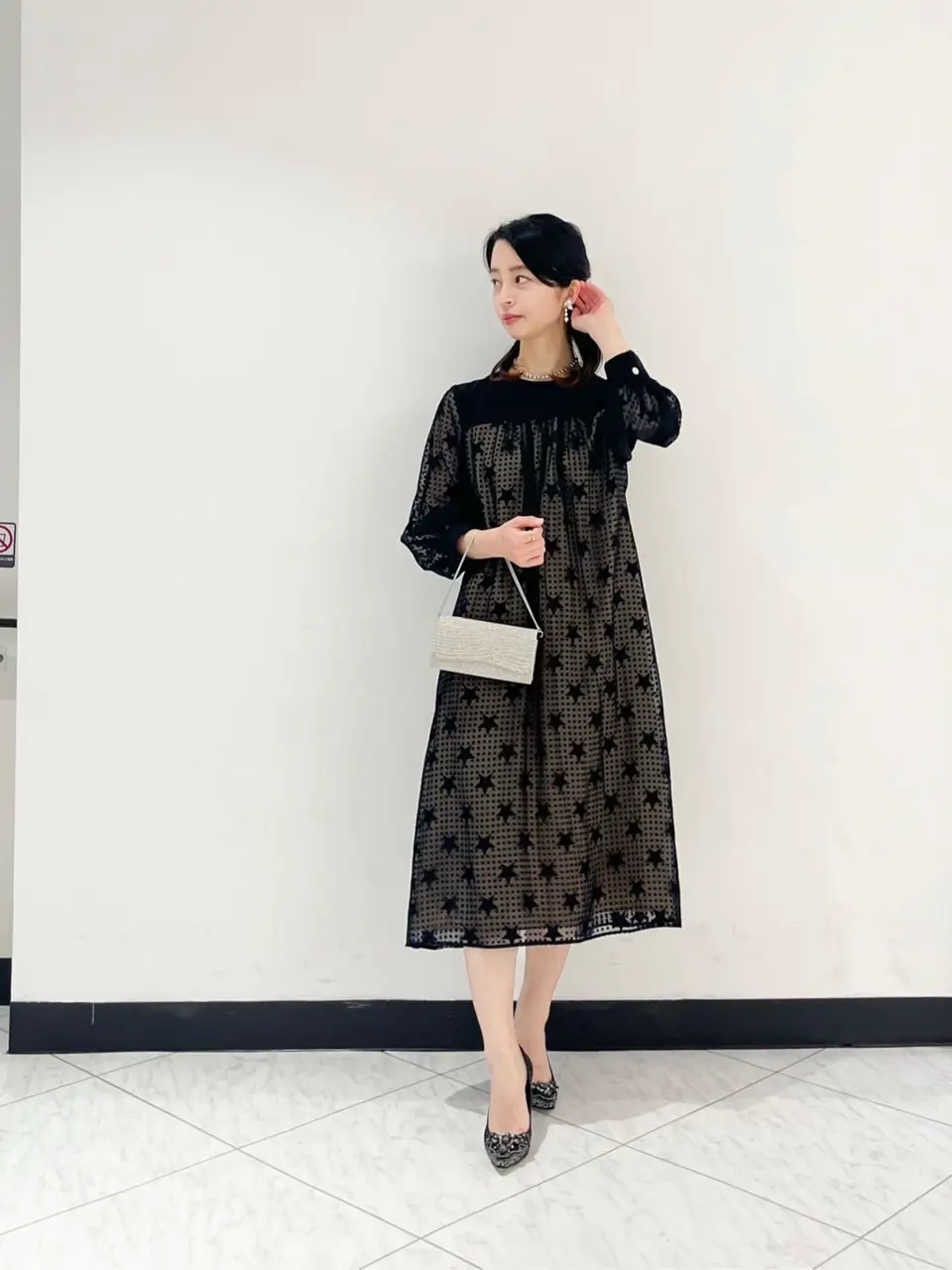 GRACE CONTINENTAL The Banquet yuri コーディネート画像