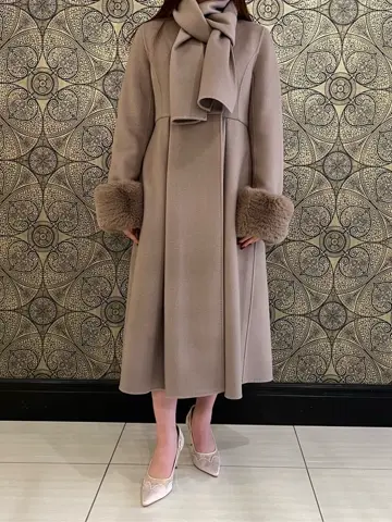 GRACE CONTINENTAL The Banquet 赤坂 梨来 コーディネート画像