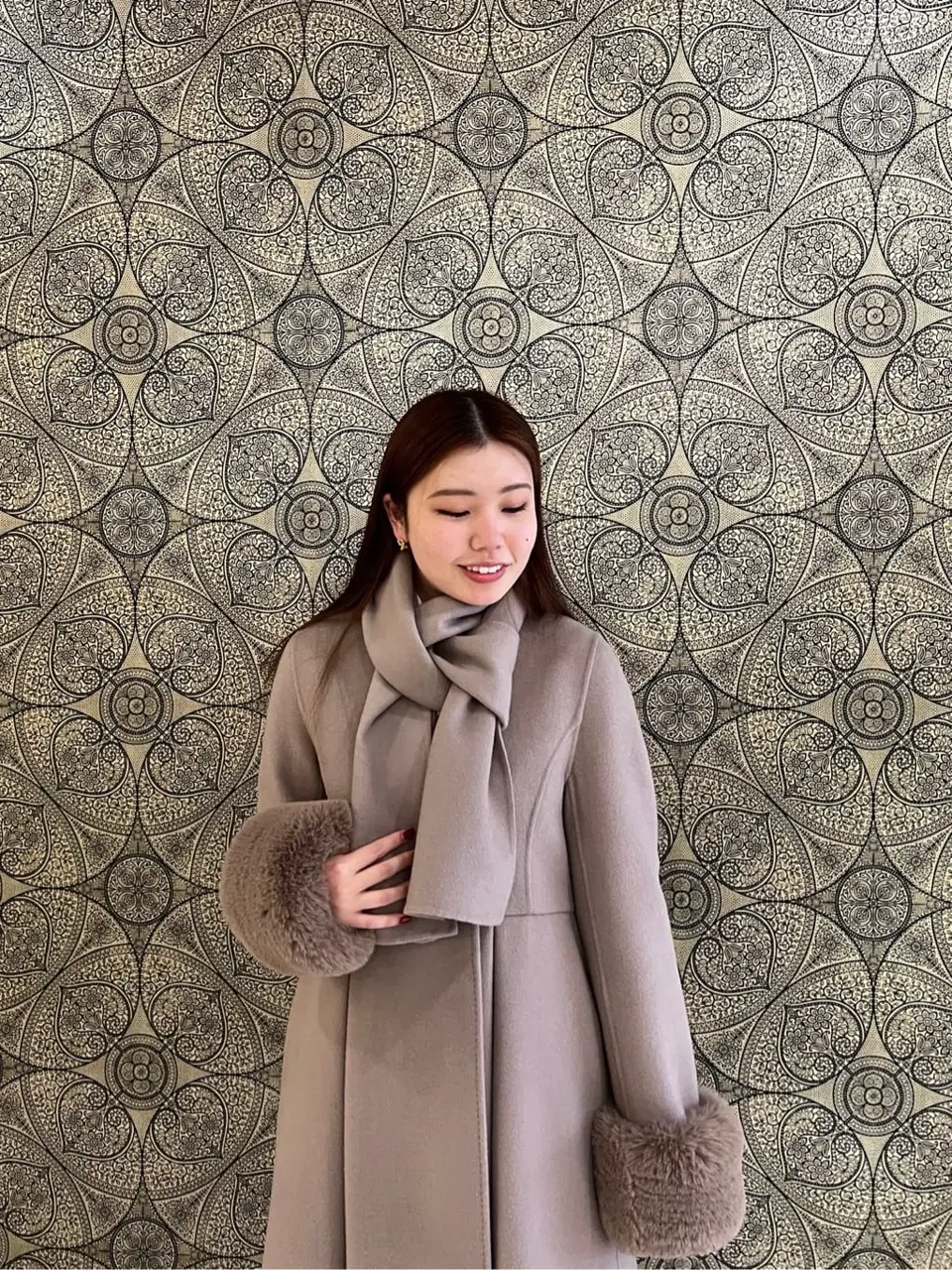 GRACE CONTINENTAL The Banquet 赤坂 梨来 コーディネート画像