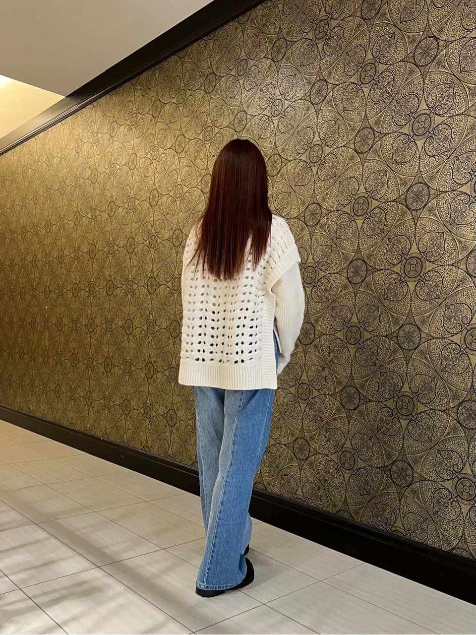 GRACE CONTINENTAL The Banquet 赤坂 梨来 コーディネート画像