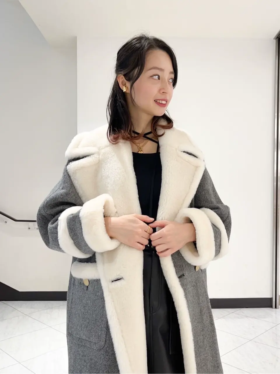 GRACE CONTINENTAL The Banquet yuri コーディネート画像