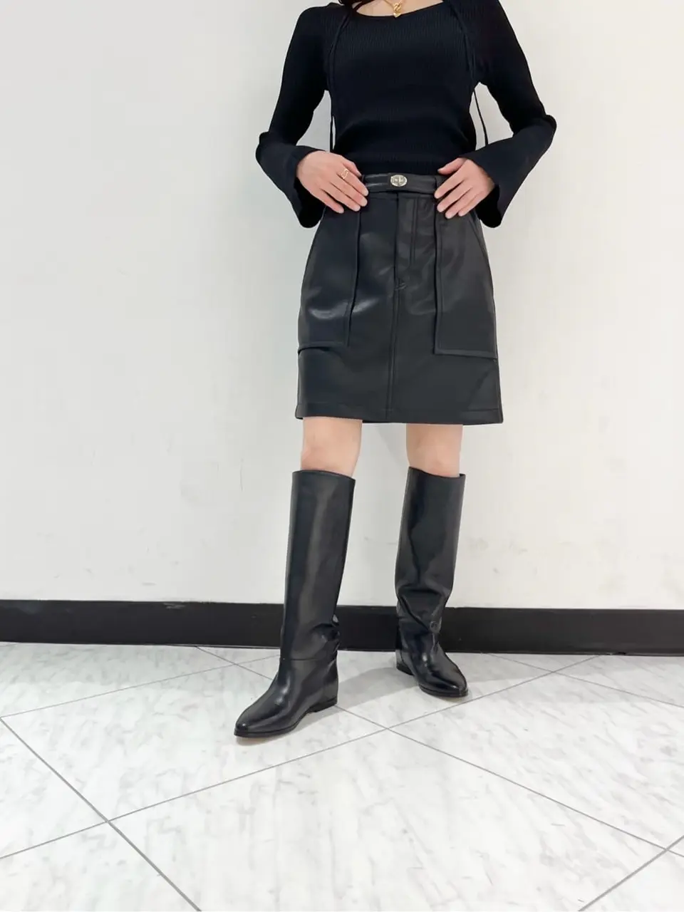 GRACE CONTINENTAL The Banquet yuri コーディネート画像