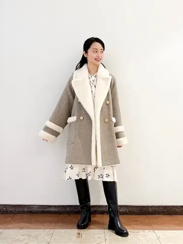 GRACE CONTINENTAL The Banquet yuri コーディネート画像