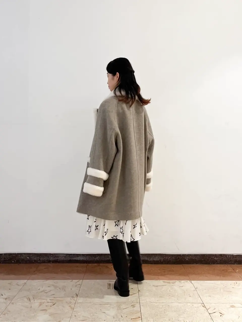 GRACE CONTINENTAL The Banquet yuri コーディネート画像