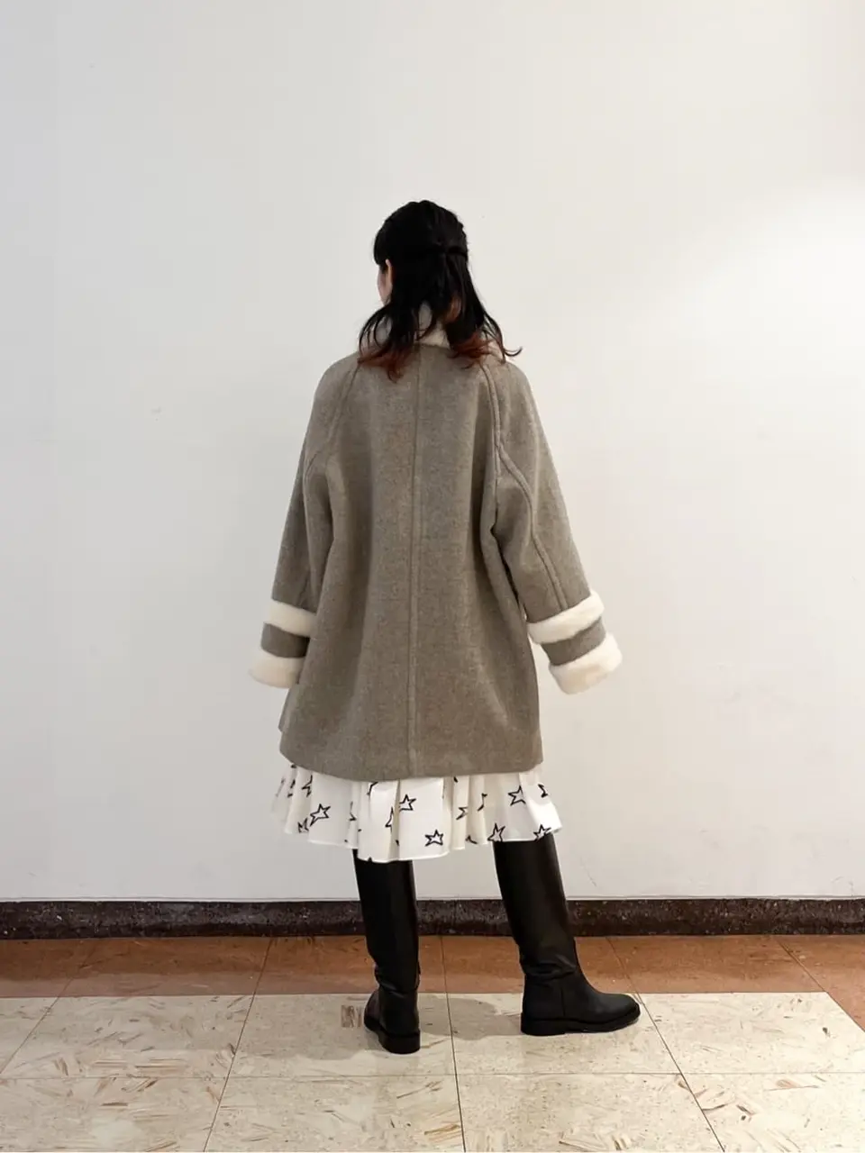 GRACE CONTINENTAL The Banquet yuri コーディネート画像