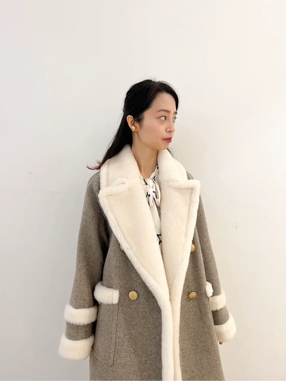 GRACE CONTINENTAL The Banquet yuri コーディネート画像