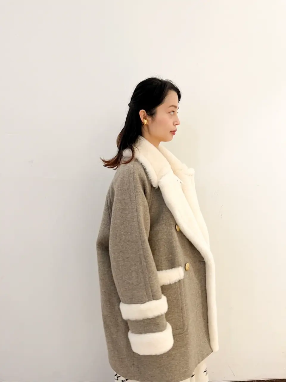 GRACE CONTINENTAL The Banquet yuri コーディネート画像