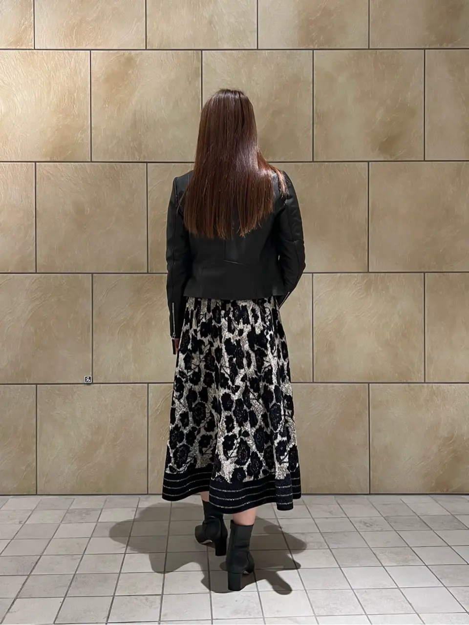 GRACE CONTINENTAL The Banquet 赤坂 梨来 コーディネート画像