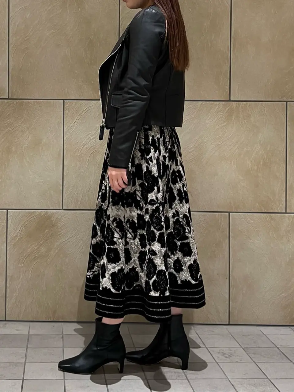 GRACE CONTINENTAL The Banquet 赤坂 梨来 コーディネート画像