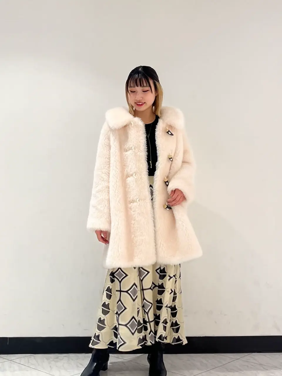 GRACE CONTINENTAL The Banquet CHISAKO.S コーディネート画像