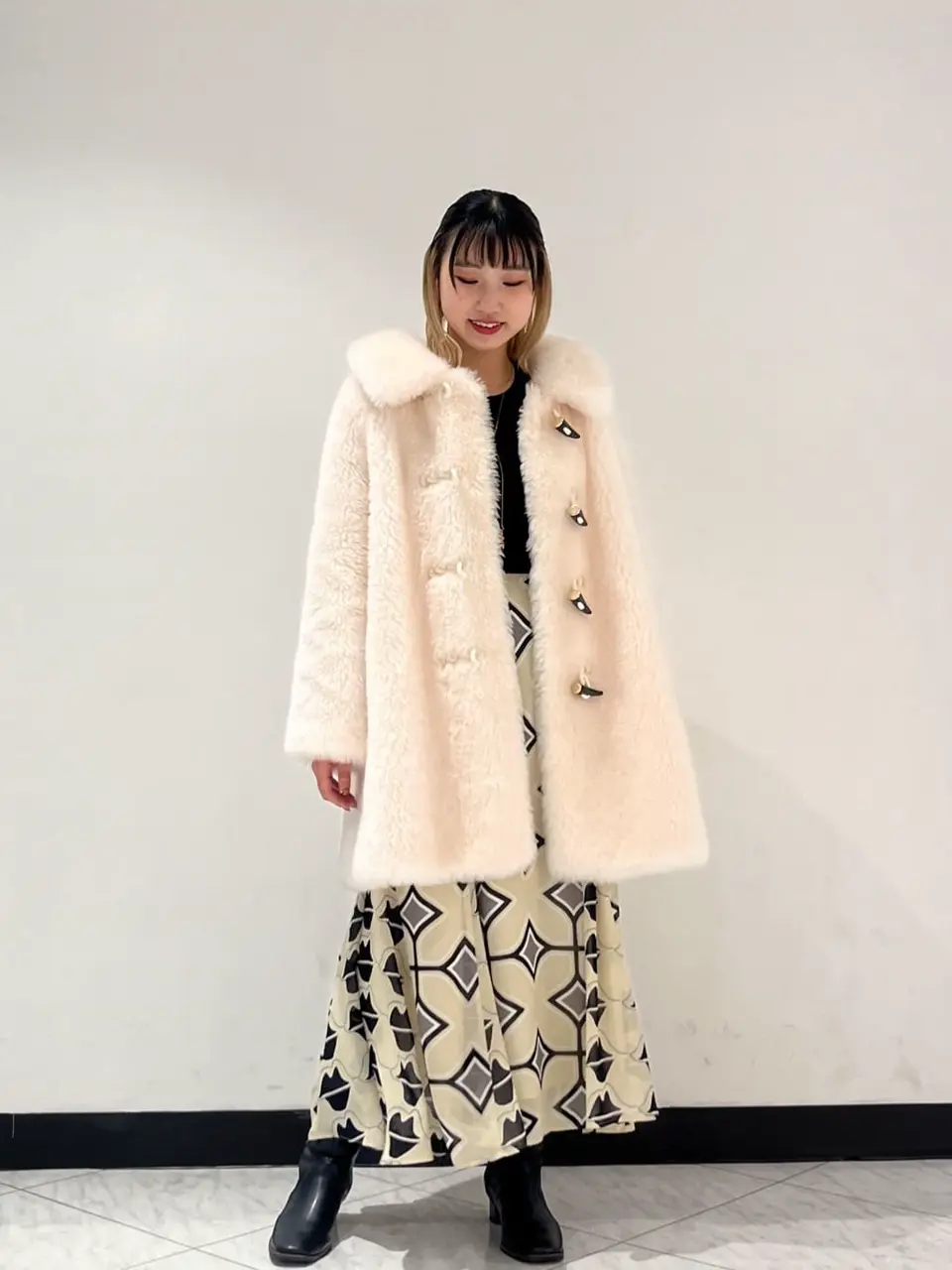 GRACE CONTINENTAL The Banquet CHISAKO.S コーディネート画像