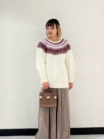 GRACE CONTINENTAL The Banquet CHISAKO.S コーディネート画像