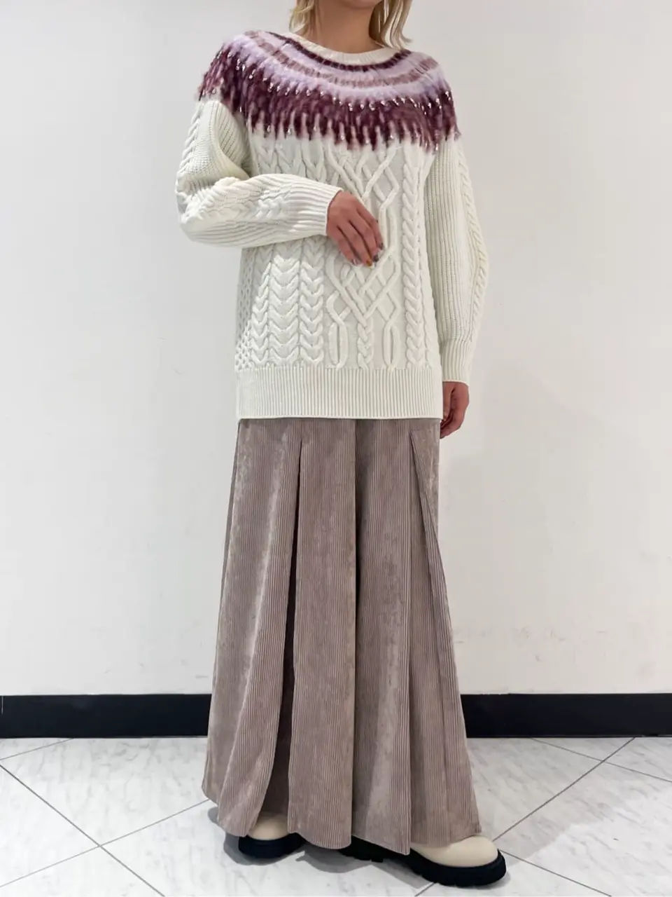 GRACE CONTINENTAL The Banquet CHISAKO.S コーディネート画像