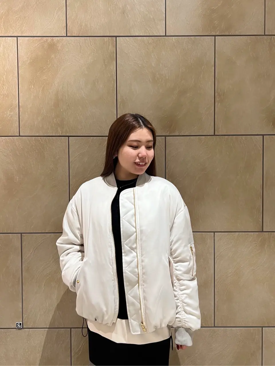 GRACE CONTINENTAL The Banquet 赤坂 梨来 コーディネート画像