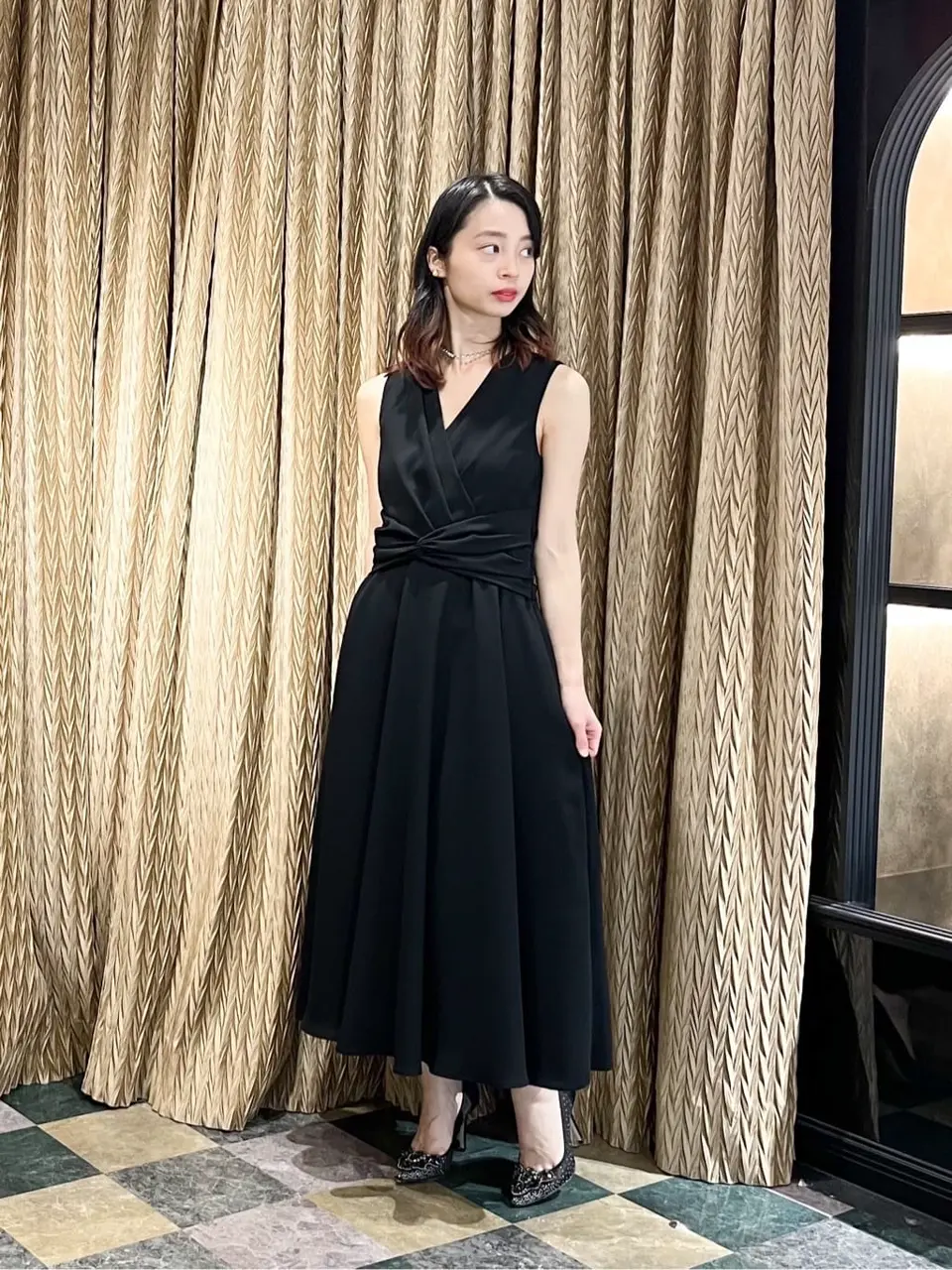 カシュクールドレス / GRACE CONTINENTAL | GRACE CONTINENTAL