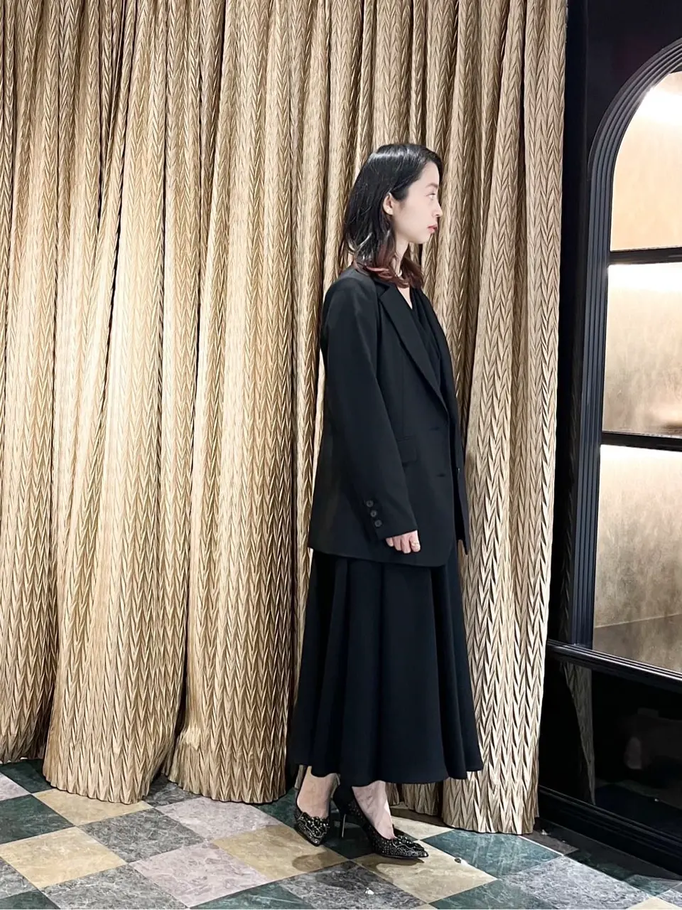 GRACE CONTINENTAL The Banquet yuri コーディネート画像