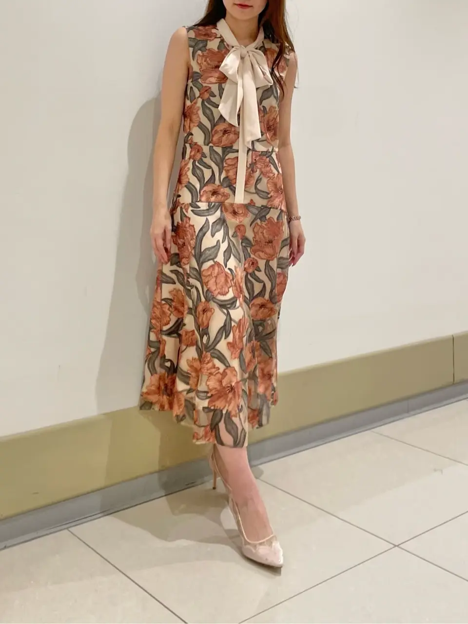 GRACE CONTINENTAL The Banquet Suzuka コーディネート画像