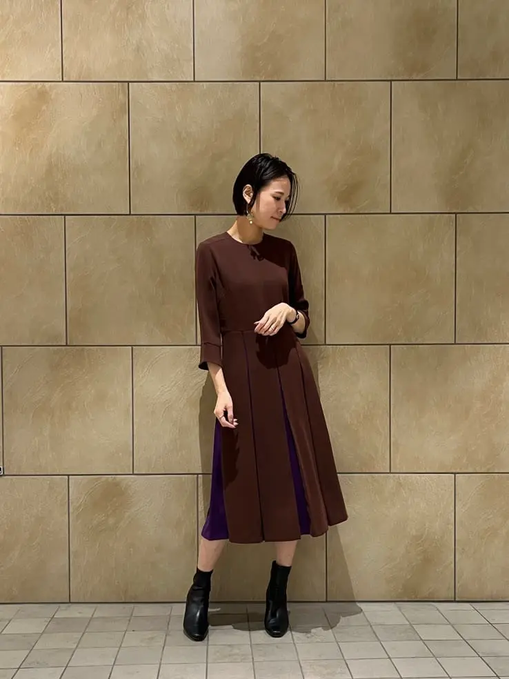 GRACE CONTINENTAL The Banquet 亀田 未希 コーディネート画像