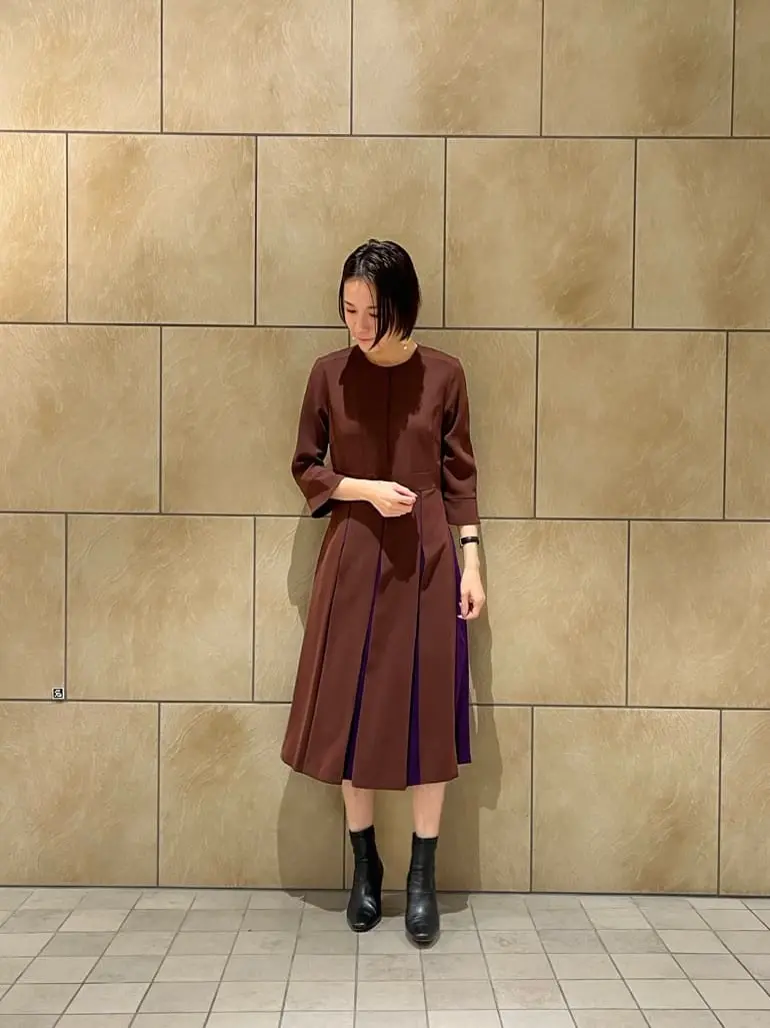 GRACE CONTINENTAL The Banquet 亀田 未希 コーディネート画像