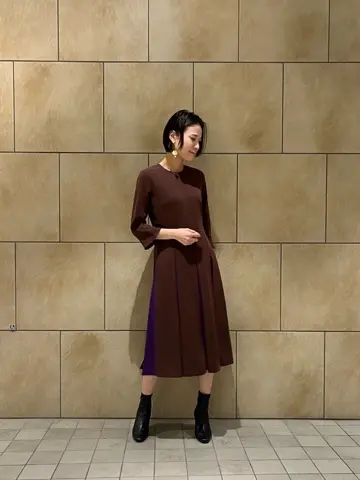 GRACE CONTINENTAL The Banquet 亀田 未希 コーディネート画像