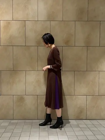 GRACE CONTINENTAL The Banquet 亀田 未希 コーディネート画像