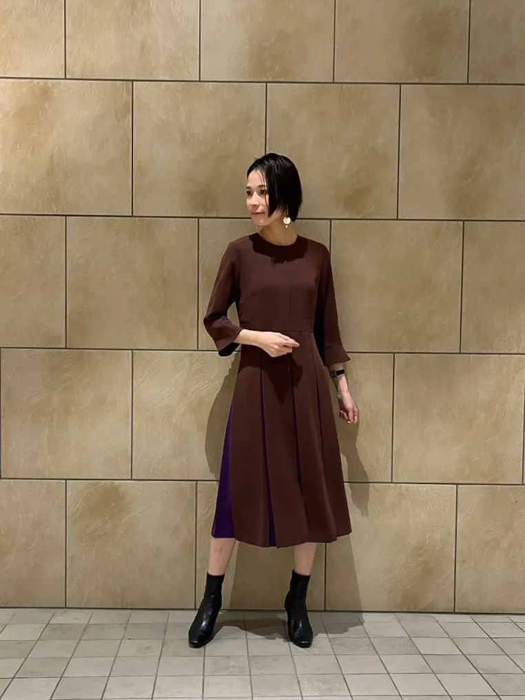 GRACE CONTINENTAL The Banquet 亀田 未希 コーディネート画像