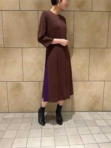 GRACE CONTINENTAL The Banquet 亀田 未希 コーディネート画像