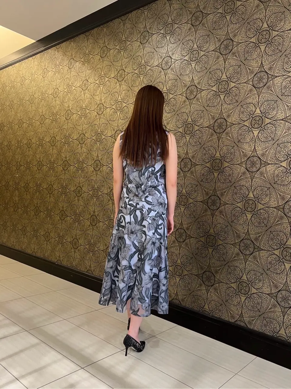 GRACE CONTINENTAL The Banquet 赤坂 梨来 コーディネート画像