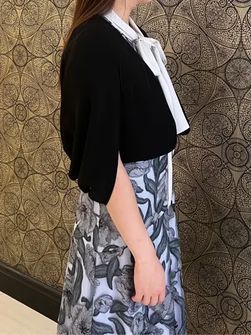 GRACE CONTINENTAL The Banquet 赤坂 梨来 コーディネート画像