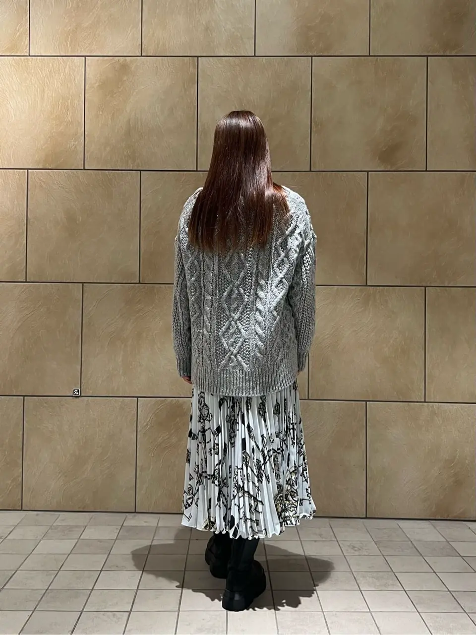 GRACE CONTINENTAL The Banquet 赤坂 梨来 コーディネート画像