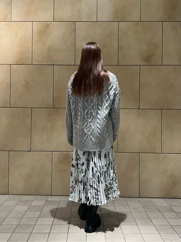 GRACE CONTINENTAL The Banquet 赤坂 梨来 コーディネート画像