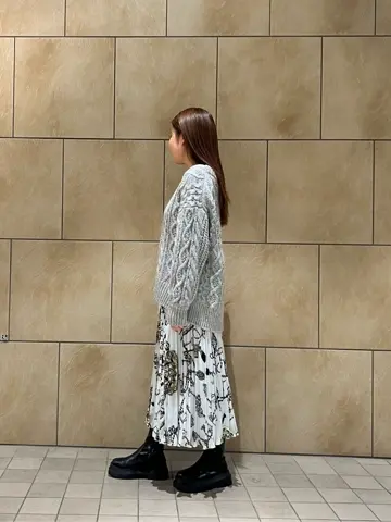 GRACE CONTINENTAL The Banquet 赤坂 梨来 コーディネート画像