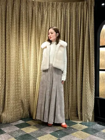 GRACE CONTINENTAL The Banquet Kogane. コーディネート画像