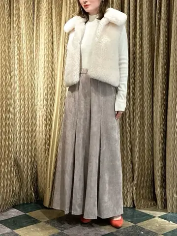 GRACE CONTINENTAL The Banquet Kogane. コーディネート画像