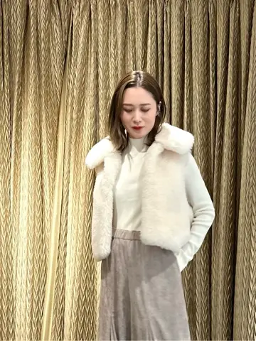 GRACE CONTINENTAL The Banquet Kogane. コーディネート画像